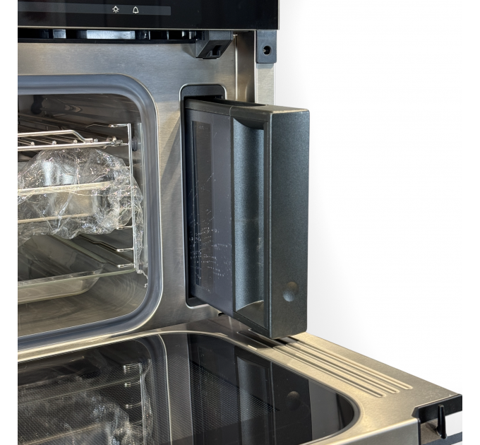 Комбінована парова шафа з функцією НВЧ DGM 6800 CleanSteel