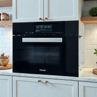 Комбінована парова шафа з функцією НВЧ БУ DGM 6800 CleanSteel