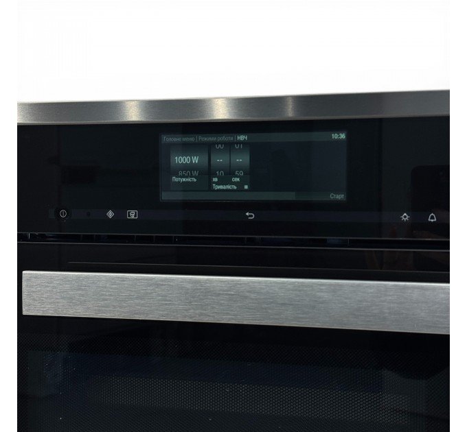 Комбінована парова шафа з функцією НВЧ DGM 6805