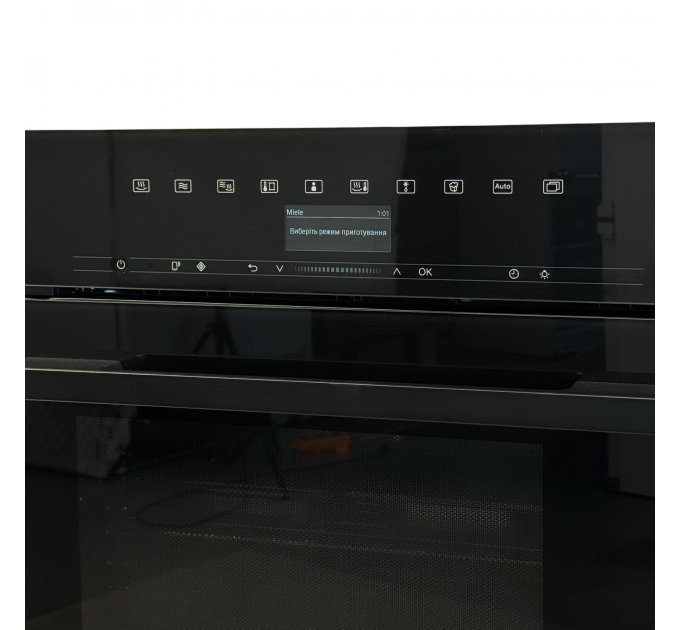 Комбінована парова шафа з функцією НВЧ DGM 7340