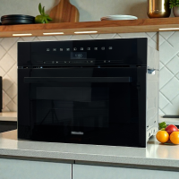 Комбінована парова шафа з функцією НВЧ БУ DGM 7340