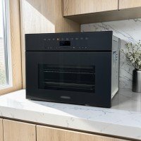 Комбінована парова шафа з духовою БУ DGC 7440 X Graphite Gray
