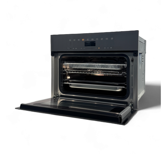 Комбінована парова шафа з духовою DGC 7440 X Графітово сірий
