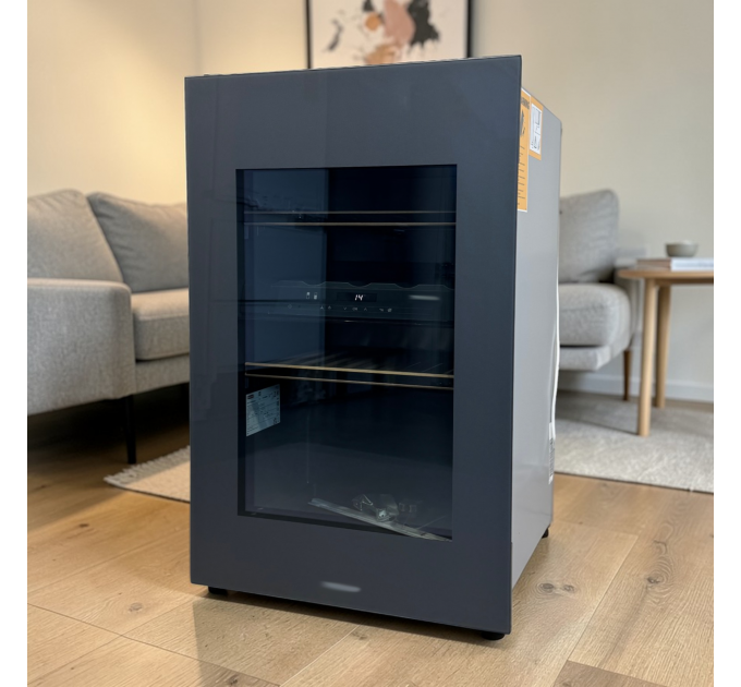 Винна шафа під забудову KWT 6422 iG Graphite Grey