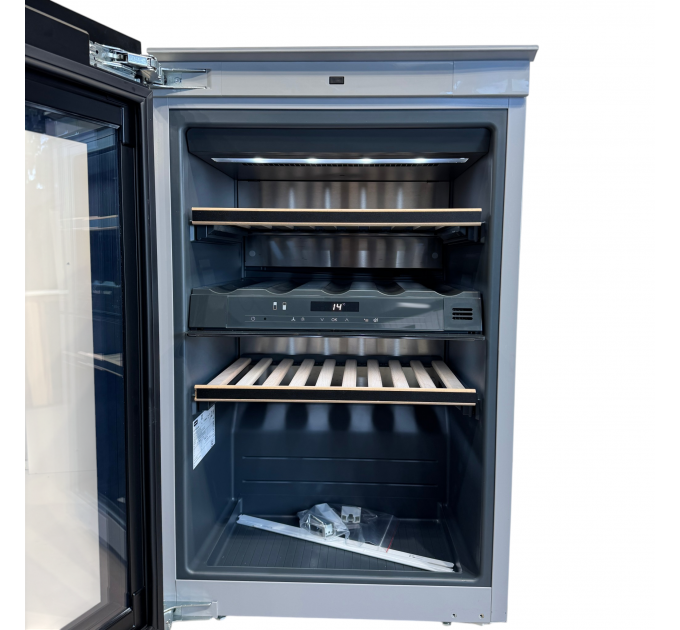 Винна шафа під забудову KWT 6422 iG Graphite Grey