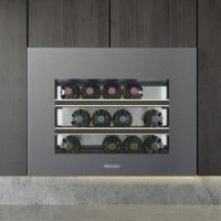 Винна шафа під забудову БУ KWT 7112 iG Graphite Grey