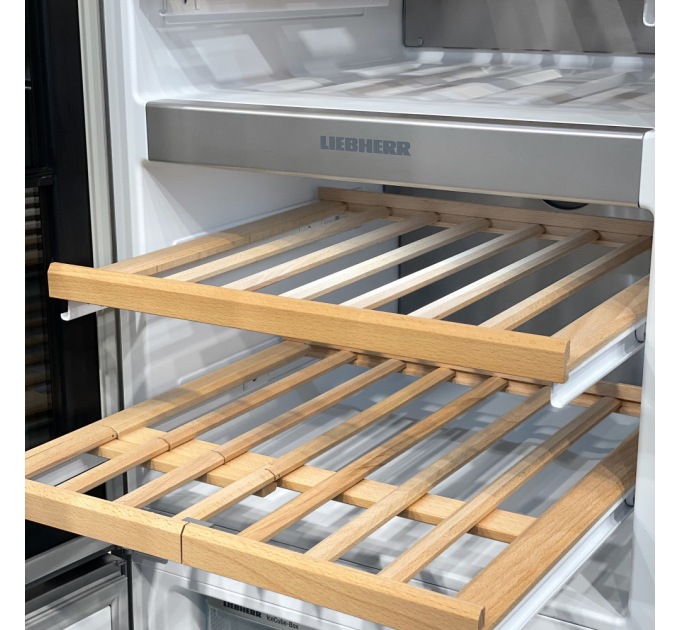 Винна шафа з морозильною камерою Liebherr SWTNes 4285 CleanSteel