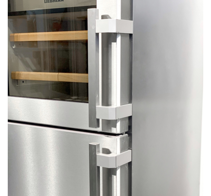 Винна шафа з морозильною камерою Liebherr SWTNes 4285 CleanSteel