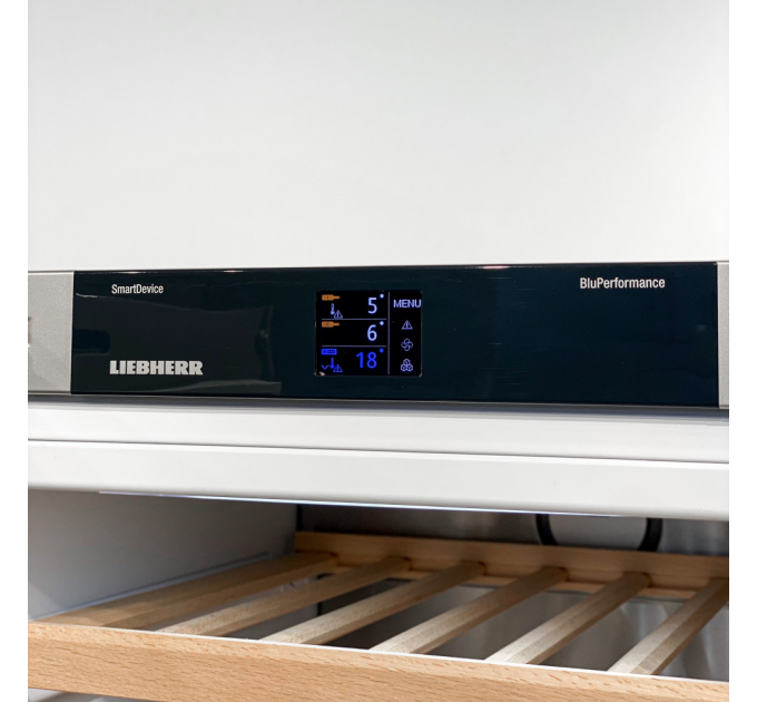 Винна шафа з морозильною камерою Liebherr SWTNes 4285 CleanSteel