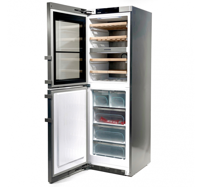 Винна шафа з морозильною камерою Liebherr SWTNes 4285 CleanSteel