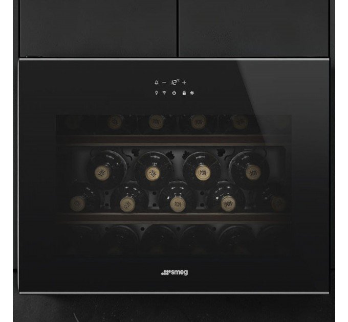 Винна шафа під забудову Smeg CVI 621LWNX3