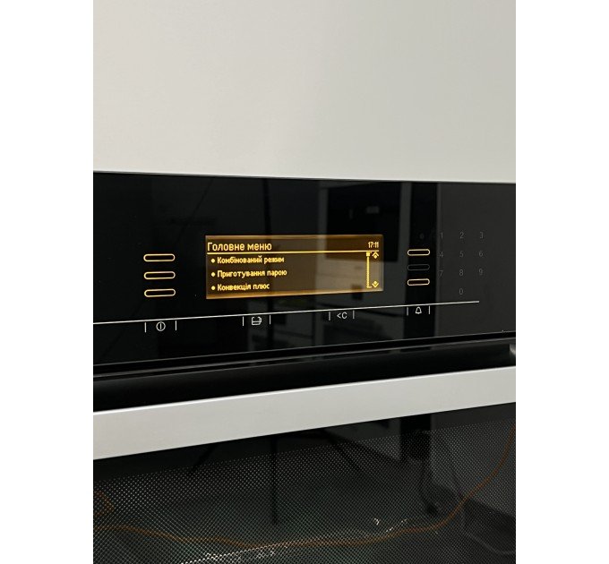 Комбінована парова шафа з духовою DGC 5085 XL Чорний