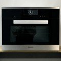 Комбінована парова шафа з духовою DGC 6800 Чорний хром