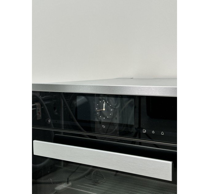 Комбінована парова шафа з духовою DGC 6800 Чорний хром