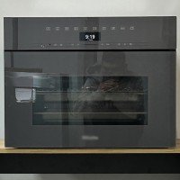 Комбінована парова шафа з духовою DGC 7440 X Graphite Gray