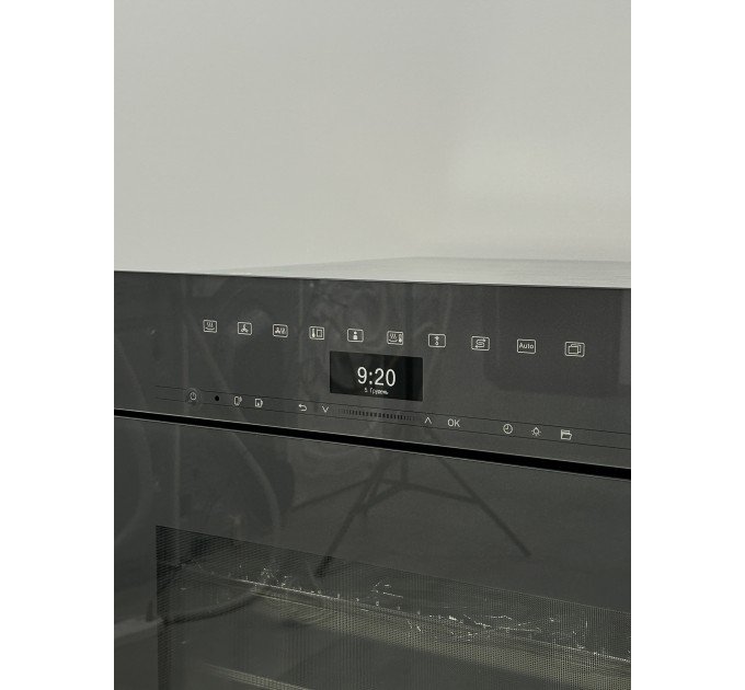 Комбінована парова шафа з духовою DGC 7440 X Графітово сірий
