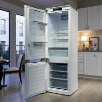 Вбудований холодильник БУ KFN 7734 F