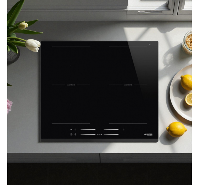 Індукційна поверхня SMEG SI2M 7643 B