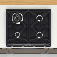 Варильна поверхня газова Smeg SR 964 NGH            