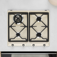 Варильна поверхня газова Smeg SR 964 PGH   