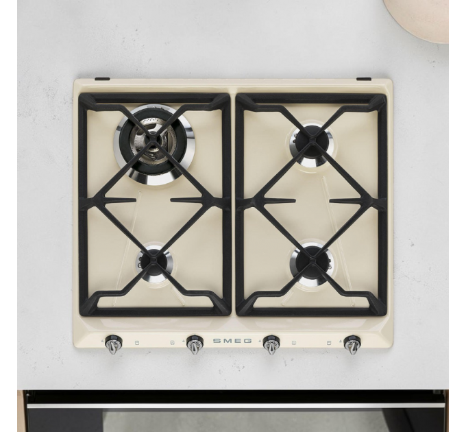 Варильна поверхня газова Smeg SR 964 PGH         