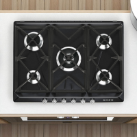 Варильна поверхня газова Smeg SR 975 NGH
