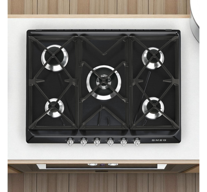 Варильна поверхня газова Smeg SR 975 NGH