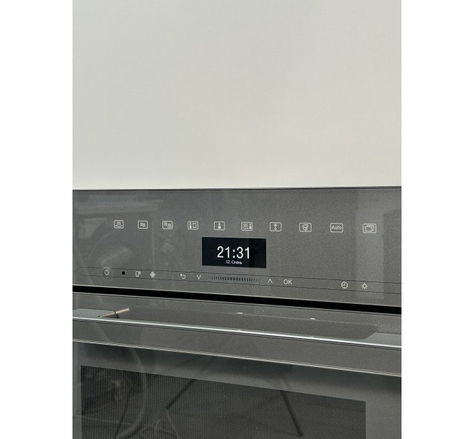 Комбінована парова шафа з функцією НВЧ DGM 7440 Graphite Gray