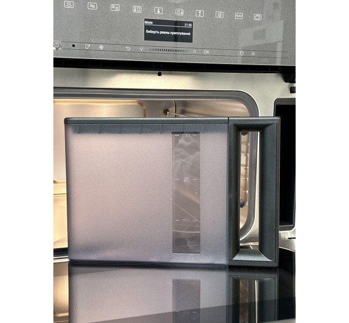 Комбінована парова шафа з функцією НВЧ DGM 7440 Graphite Gray