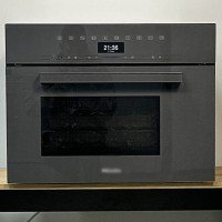 Комбінована парова шафа з функцією НВЧ DGM 7440 Graphite Gray