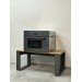 Комбінована парова шафа з функцією НВЧ DGM 7440 Graphite Gray