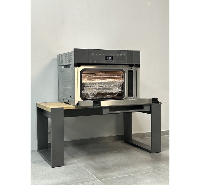 Комбінована парова шафа з функцією НВЧ DGM 7440 Graphite Gray