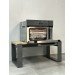 Комбінована парова шафа з функцією НВЧ DGM 7440 Graphite Gray
