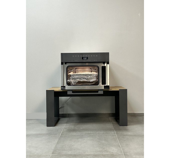 Комбінована парова шафа з функцією НВЧ DGM 7440 Graphite Gray