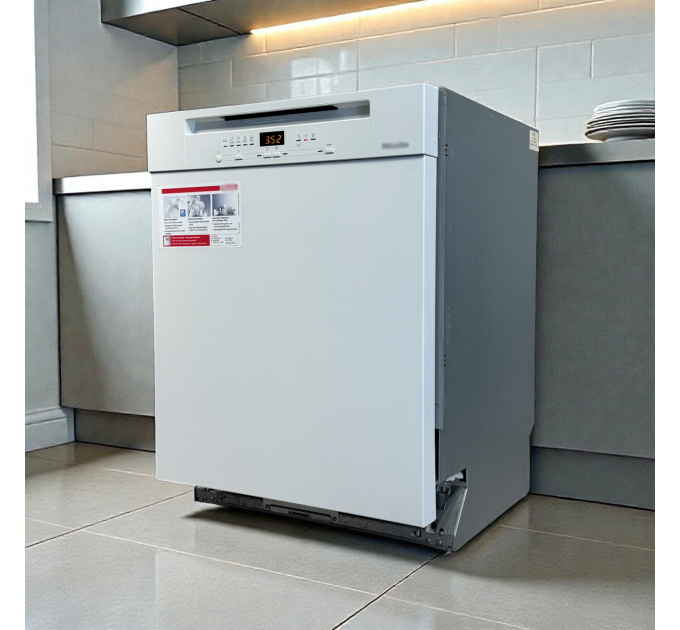 Посудомийна машина G 5210 SCU під забудову з фасадом