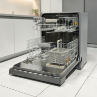 Посудомийна машина БУ G 5210 SCi під часткову забудову