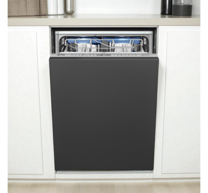 Посудомийна машина SMEG STL 323 BL під повну забудову