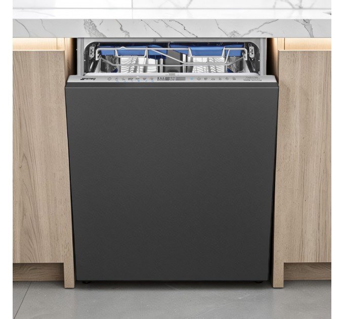 Посудомийна машина SMEG STL 324 BQL