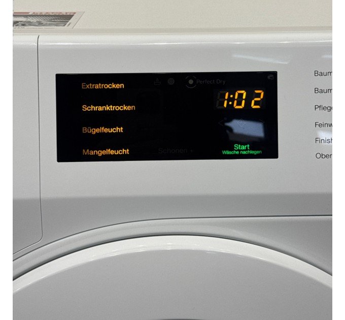 Сушильна машина TCD 450 WP