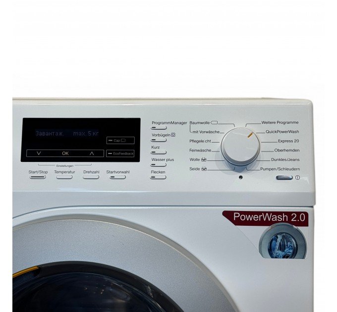 Пральна машина WKF 311 WPS