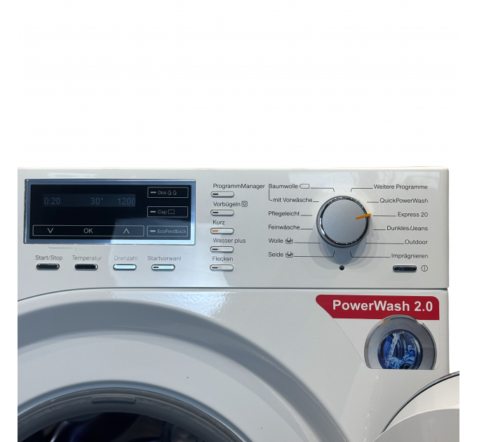 Пральна машина WMM 160 WPS