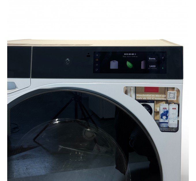 Пральна машина WQ 1200 WPS Nova Edition