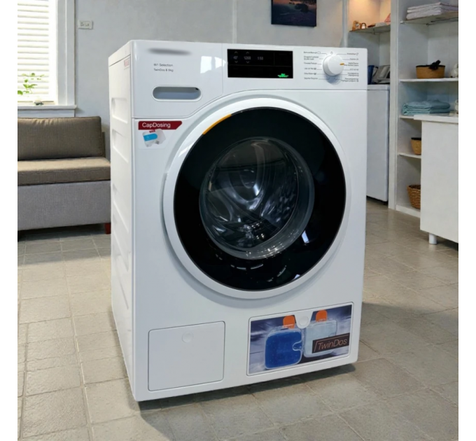 Пральна машина WSG 663 WCS
