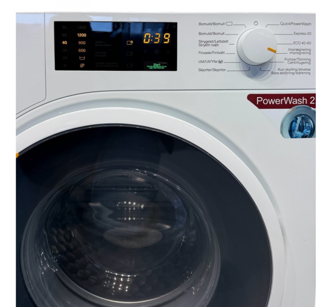 Пральна машина WWD 320 WPS