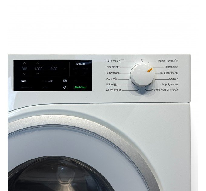 Пральна машина WWE 860 WPS