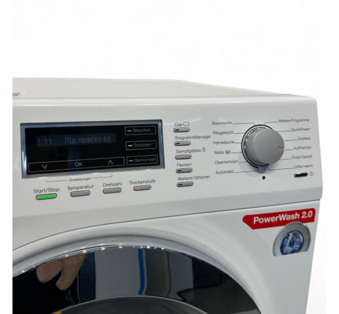 Прально-сушильна машина WTF 130 WPM