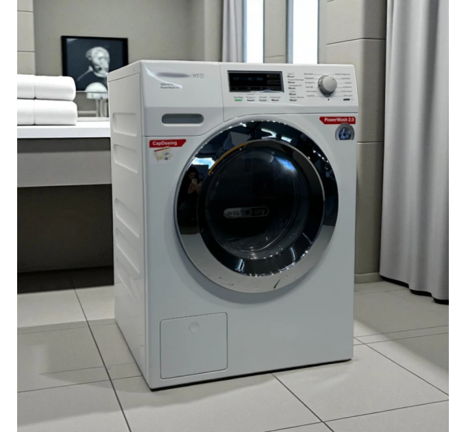 Прально-сушильна машина WTF 130 WPM