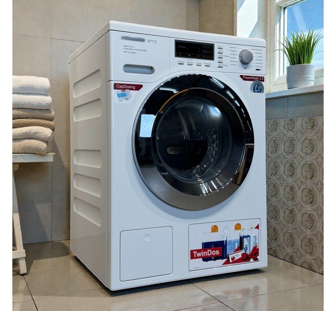 Прально-сушильна машина WTH 720 WPM