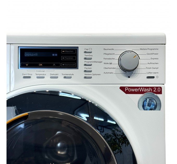 Прально-сушильна машина WTH 720 WPM