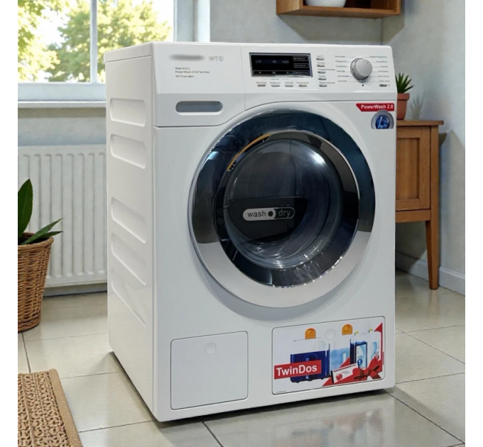 Прально-сушильна машина WTH 730 WPM
